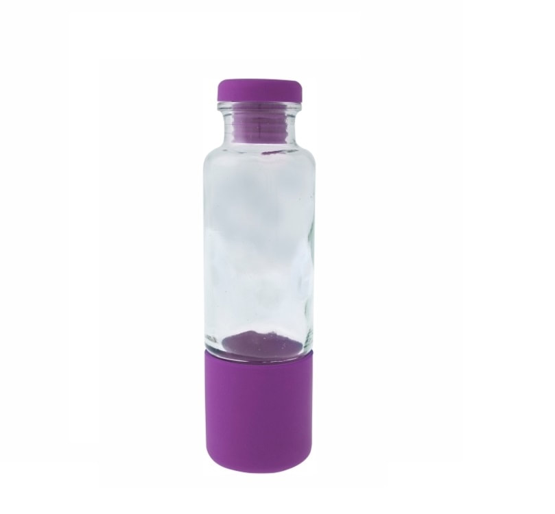 Bote de rosca de PET de 1000 ml, transparente, con tapa blanca, Botes  multiusos, Botes de rosca, Productos de plástico