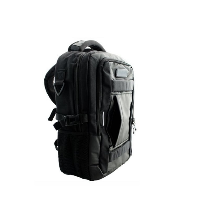 Hebillas de plástico para mochila de 1 pulgada, color negro, planas,  resistentes, ajustables, laterales